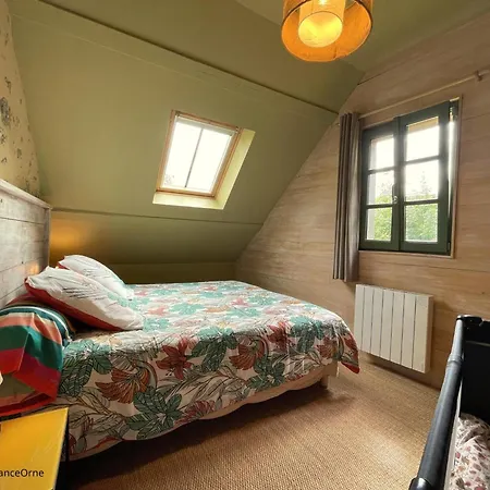 Maison Percheronne Avec Jardin Et Jeux, Proche De Belleme, Ideale Pour Familles - Fr-1-497-158