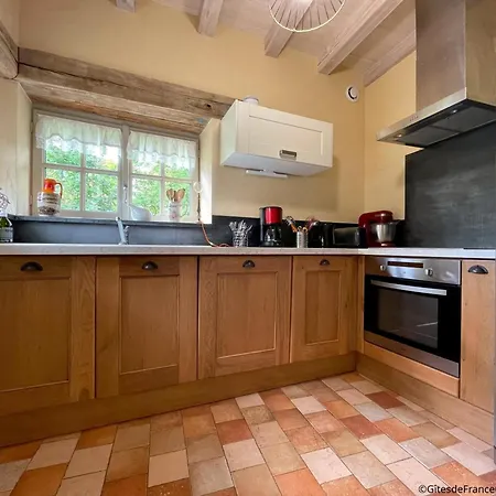 Maison Percheronne Independante Avec Etang, Jardin Et Dependance, Proche Belleme - Fr-1-497-158 Le Pin-la-Garenne