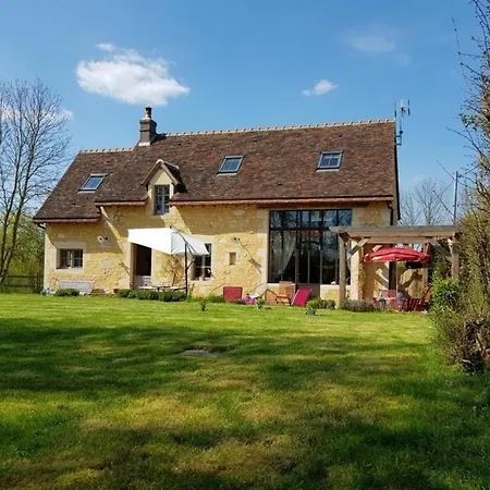 Maison Percheronne Independante Avec Etang, Jardin Et Dependance, Proche Belleme - Fr-1-497-158