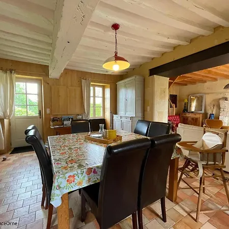 Casa de Campo Maison Percheronne Avec Jardin Et Jeux, Proche De Bellême, Idéale Pour Familles - Fr-1-497-158 Le Pin-la-Garenne
