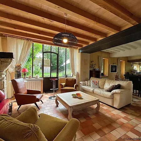 Maison Percheronne Avec Jardin Et Jeux, Proche De Belleme, Ideale Pour Familles - Fr-1-497-158 *