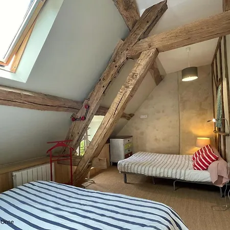 Maison Percheronne Avec Jardin Et Jeux, Proche De Belleme, Ideale Pour Familles - Fr-1-497-158 بيت للعطل