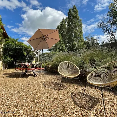 Casa de Campo Maison Percheronne Avec Jardin Et Jeux, Proche De Bellême, Idéale Pour Familles - Fr-1-497-158 *