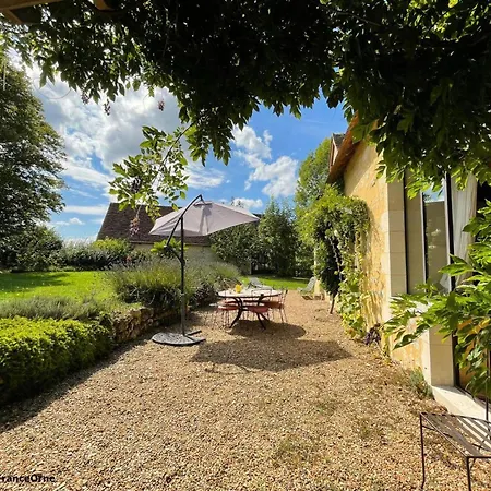 Maison Percheronne Independante Avec Etang, Jardin Et Dependance, Proche Belleme - Fr-1-497-158 *