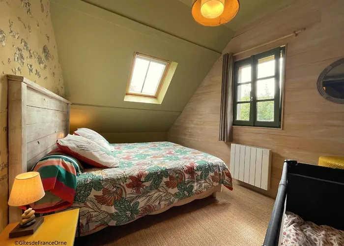 Maison Percheronne Avec Jardin Et Jeux, Proche De Belleme, Ideale Pour Familles - Fr-1-497-158