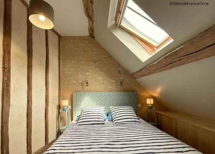 Maison Percheronne Avec Jardin Et Jeux, Proche De Belleme, Ideale Pour Familles - Fr-1-497-158 Nyaraló