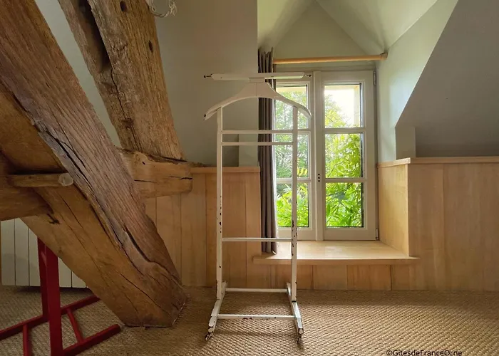 Nyaraló Maison Percheronne Avec Jardin Et Jeux, Proche De Belleme, Ideale Pour Familles - Fr-1-497-158 Le Pin-la-Garenne