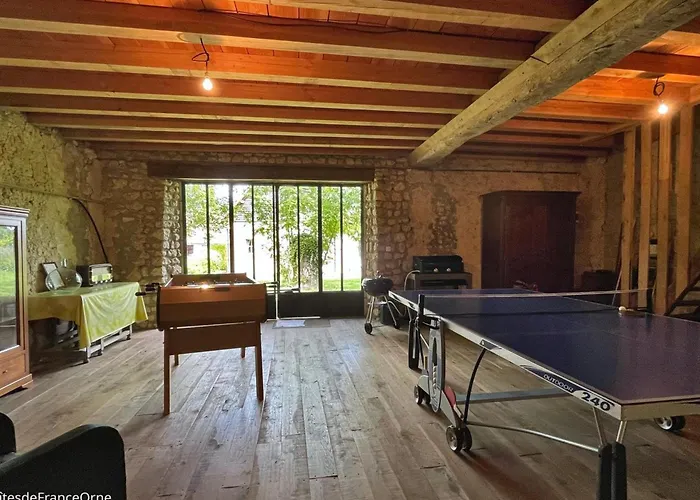 Nyaraló Maison Percheronne Avec Jardin Et Jeux, Proche De Belleme, Ideale Pour Familles - Fr-1-497-158