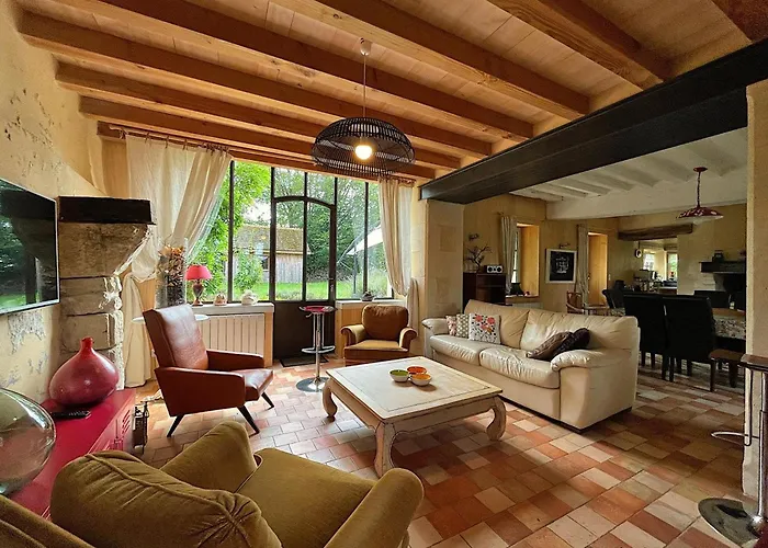 Maison Percheronne Avec Jardin Et Jeux, Proche De Belleme, Ideale Pour Familles - Fr-1-497-158 *