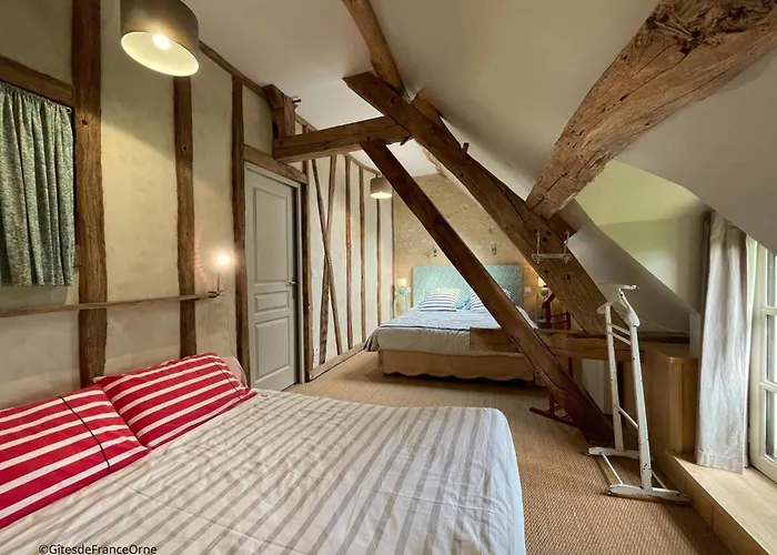 Maison Percheronne Avec Jardin Et Jeux, Proche De Belleme, Ideale Pour Familles - Fr-1-497-158 Nyaraló Le Pin-la-Garenne