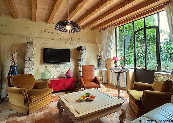 Nyaraló Maison Percheronne Avec Jardin Et Jeux, Proche De Belleme, Ideale Pour Familles - Fr-1-497-158 Le Pin-la-Garenne